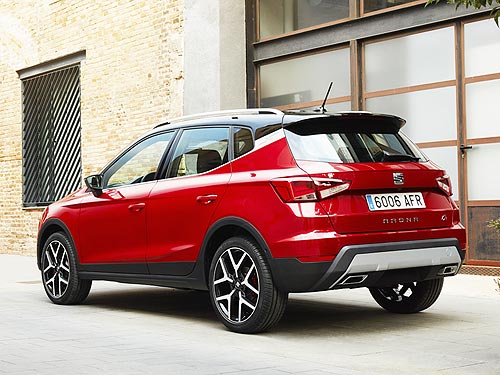  SEAT Arona 2020     8% - SEAT