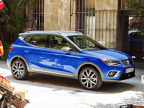  SEAT Arona 2020     8% - SEAT