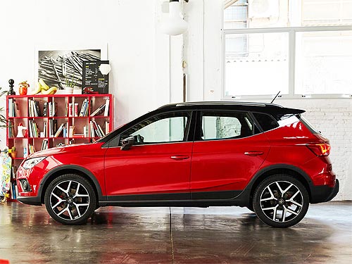  SEAT Arona 2020     8% - SEAT