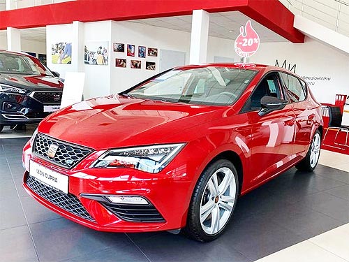  SEAT Leon CUPRA    20% - SEAT