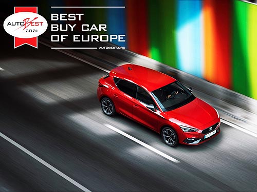 Новый SEAT Leon получил пять звезд в рейтинге безопасности EuroNCAP - SEAT