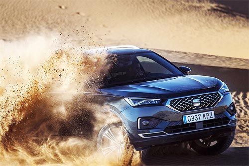  SEAT Tarraco   