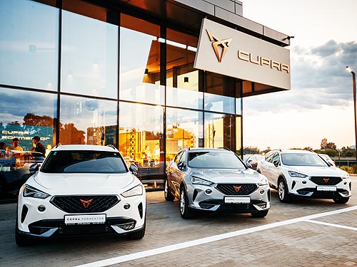 В чем уникальность первого в Украине автосалона Cupra Garage