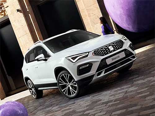   䳺    SEAT Ateca FR - SEAT