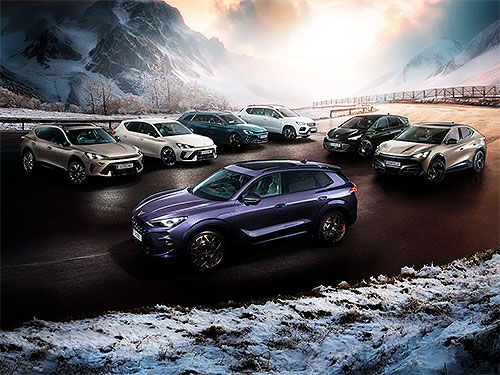 �������� CUPRA �������� � ������ �� ���������� ������ 45 ���./���� - CUPRA