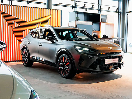 CUPRA       - CUPRA