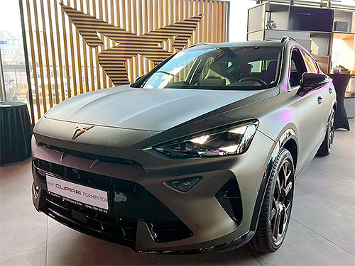 CUPRA       - CUPRA