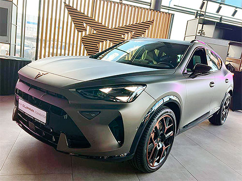 CUPRA       - CUPRA