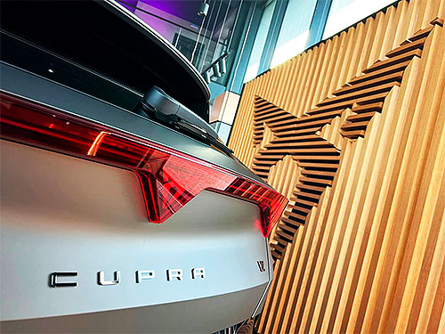 CUPRA       - CUPRA