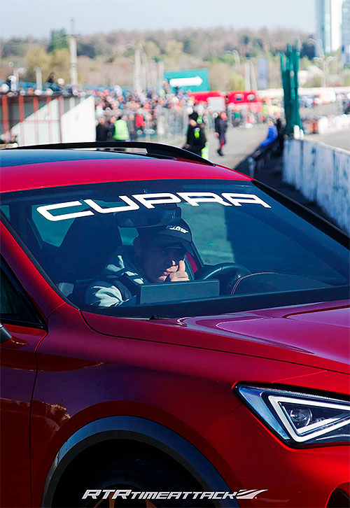 CUPRA      RTR Time Attack - CUPRA
