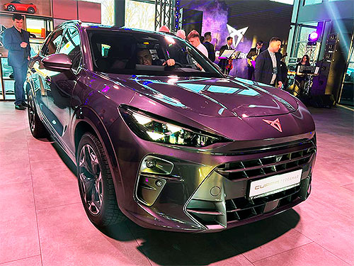        CUPRA Terramar