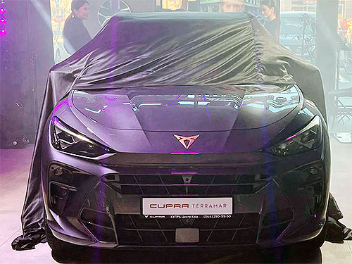        CUPRA Terramar - CUPRA