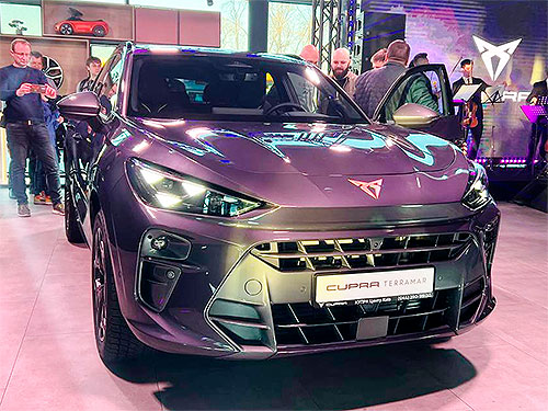        CUPRA Terramar - CUPRA