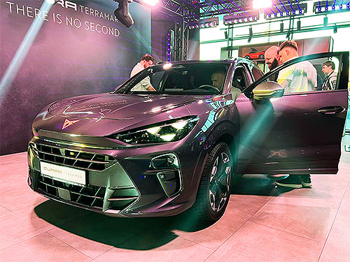        CUPRA Terramar - CUPRA