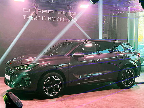        CUPRA Terramar - CUPRA