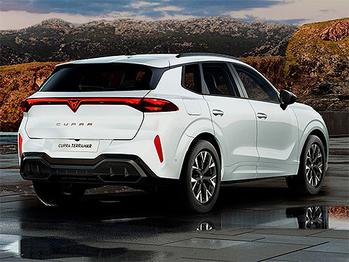      CUPRA Terramar - CUPRA