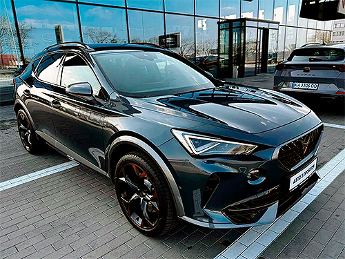       CUPRA   - CUPRA