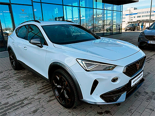       CUPRA   - CUPRA