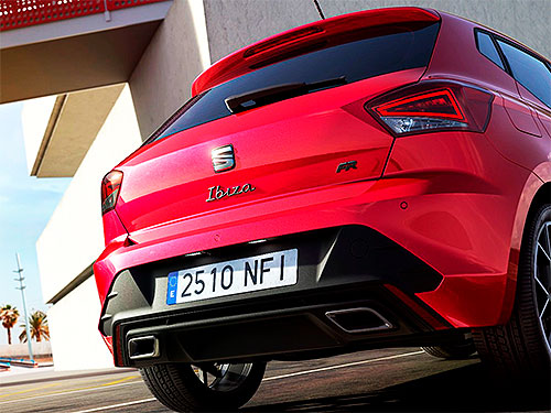 SEAT ����������� �������� Ibiza �� Arona - SEAT