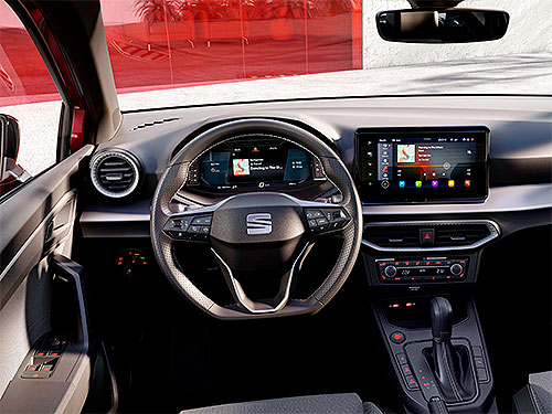 SEAT ����������� �������� Ibiza �� Arona - SEAT