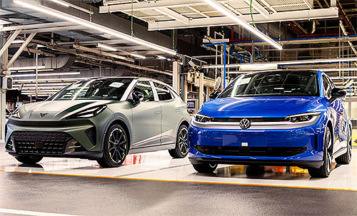 �� ����� SEAT & CUPRA � ������� ��������� ����������� CUPRA Raval �� Volkswagen ID.Polo