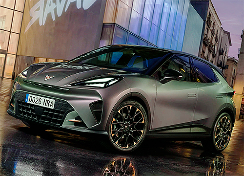 ������������ ����� ������ ����������� ������� CUPRA Raval