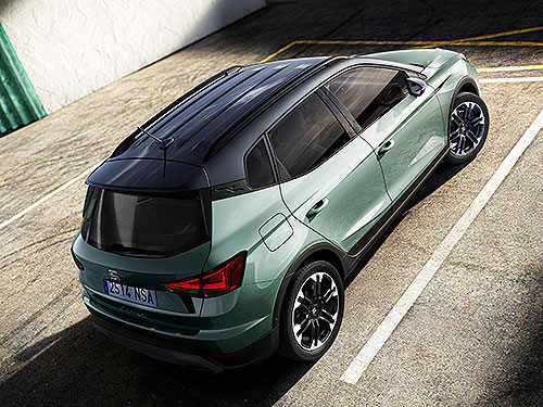 � ������ ��� �������� �������� SEAT Ibiza �� SEAT Arona - SEAT