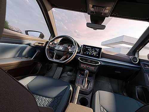 � ������ ��� �������� �������� SEAT Ibiza �� SEAT Arona - SEAT