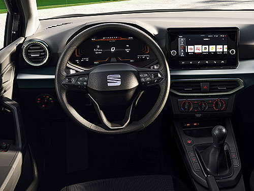 � ������ ��� �������� �������� SEAT Ibiza �� SEAT Arona - SEAT