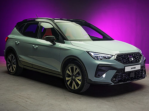 � ������ ��� �������� �������� SEAT Ibiza �� SEAT Arona - SEAT