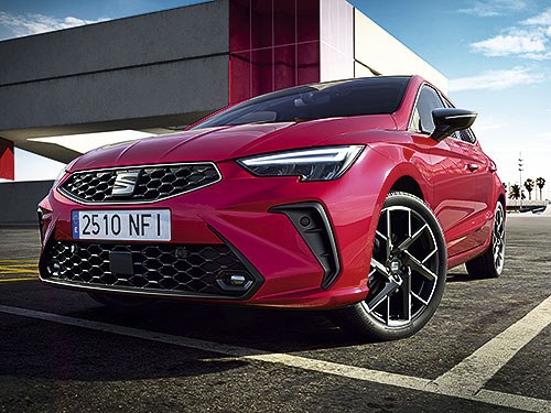 � ������ ��� �������� �������� SEAT Ibiza �� SEAT Arona - SEAT