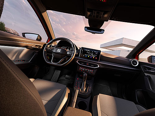 � ������ ��� �������� �������� SEAT Ibiza �� SEAT Arona - SEAT