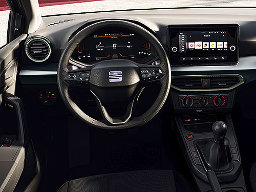 � ������ ��� �������� �������� SEAT Ibiza �� SEAT Arona - SEAT