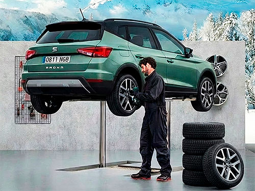 � ������ 䳺 ���������� ������� ���������� ��� ���� SEAT ������ 4 ���� - SEAT