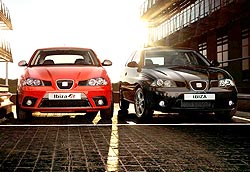   λ    SEAT Ibiza FR  Leon FR