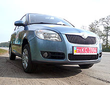 1000    Skoda Fabia New