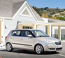  Skoda Fabia New      