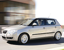      Skoda Fabia New