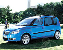  Skoda Roomster     - Skoda