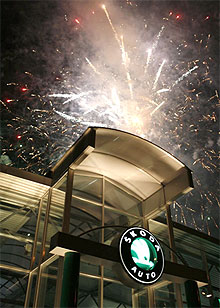 � ����� �������� ���������� ��������� Skoda �������� ������ ���� - Skoda