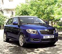     Skoda Fabia New