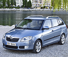     Skoda Fabia Combi New