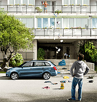      λ    Skoda Fabia Combi New