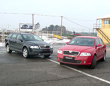    Skoda Octavia A5 RS  Scout