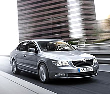      Skoda Superb - skoda