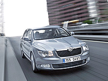      Skoda Superb -  