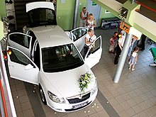 Skoda Octavia А5 – неоспоримый лидер продаж в своем классе - Skoda