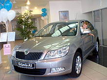 Skoda Octavia А5 – неоспоримый лидер продаж в своем классе - Skoda