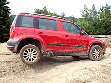 В Украине стартовали продажи внедорожника Skoda Yeti. Объявлены цены - Skoda