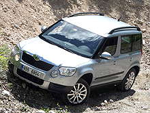 В Украине стартовали продажи внедорожника Skoda Yeti. Объявлены цены - Skoda